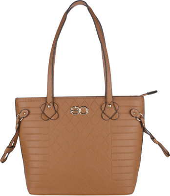 

E2O Fashion Tote(Tan)