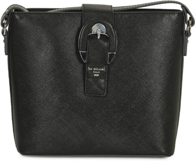 

Da Milano Shoulder Bag(Black)