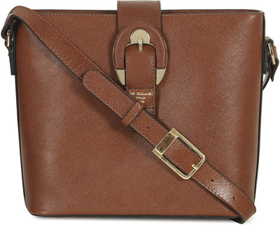 Da Milano Shoulder Bag(Brown)