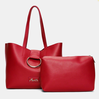 Miss CL Tote(Red)
