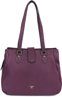 

Da Milano Shoulder Bag(Purple)