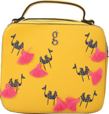 

Global Desi Sling Bag(Yellow)