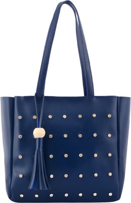 

VARSHA FASHION ACCESSORIES Hand-held Bag(Blue)