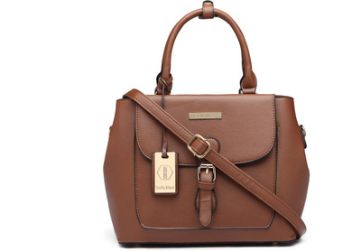 

Stella Ricci Hand-held Bag(Brown)