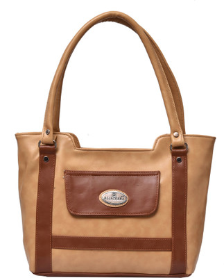

Al Jazeera Shoulder Bag(Beige, Brown)