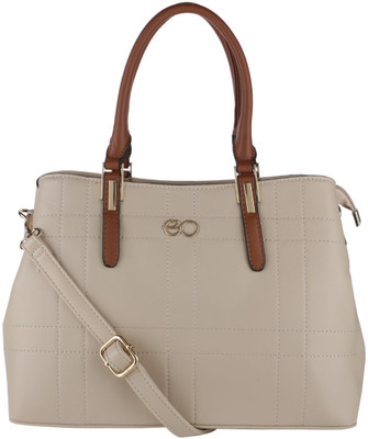 

E2O Fashion Satchel(Beige)