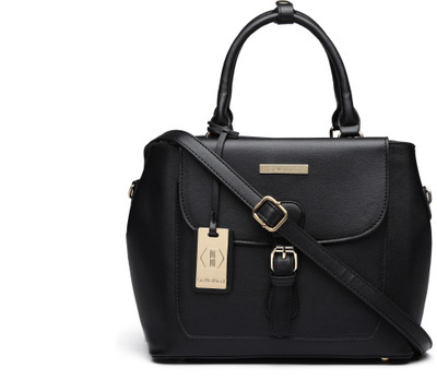 

Stella Ricci Hand-held Bag(Black)