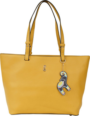 

Global Desi Tote(Yellow)