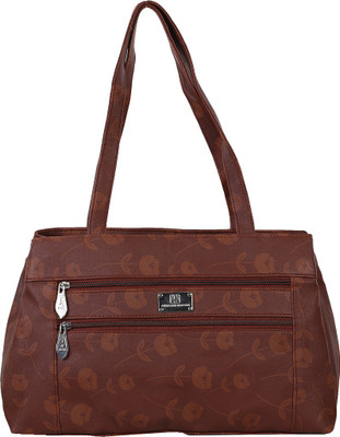 

Sweet Heart Shoulder Bag(Brown)