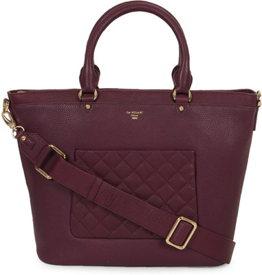 

Da Milano Shoulder Bag(Purple)