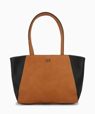 

AND Satchel(Tan, Black), Black;tan