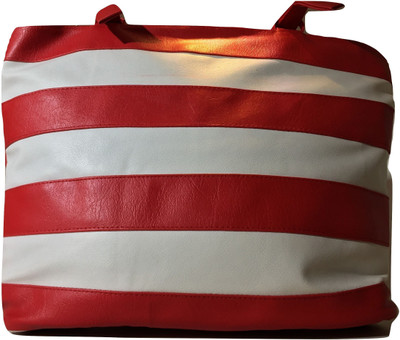 

Stilvoll Shoulder Bag(Red, White)