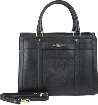 

Da Milano Shoulder Bag(Black)