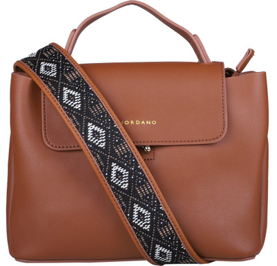 

Giordano Sling Bag(Brown)