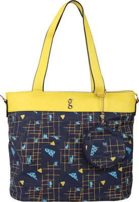 

Global Desi Tote(Multicolor)