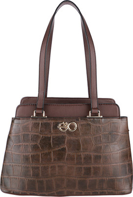 

E2O Fashion Satchel(Brown)