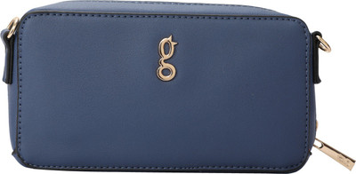 

Global Desi Hand-held Bag(Blue)