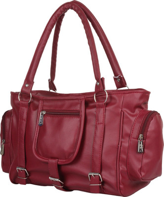 

VARSHA FASHION ACCESSORIES Hand-held Bag(Maroon)