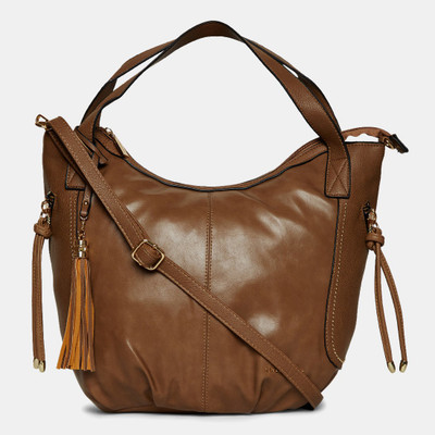 

Chemistry Shoulder Bag(Brown)