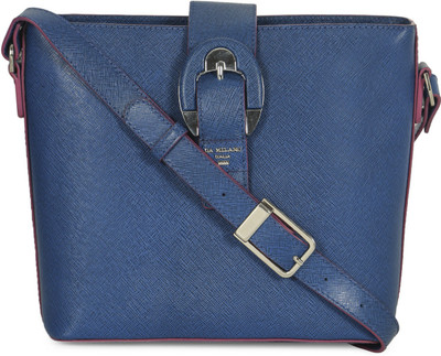 

Da Milano Shoulder Bag(Blue)