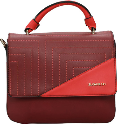 SUGARUSH Satchel(Red)
