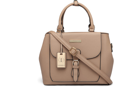 

Stella Ricci Hand-held Bag(Beige)