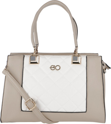 

E2O Fashion Satchel(Beige)