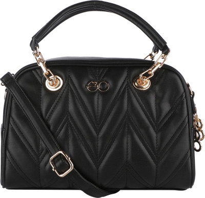 

E2O Fashion Satchel(Black)