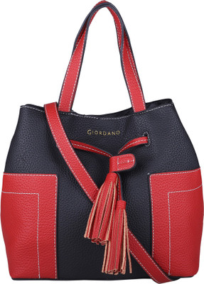 

Giordano Hand-held Bag(Red, Blue), Blue;red