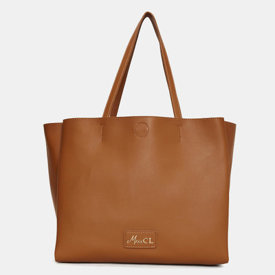 

Miss CL Tote(Brown)