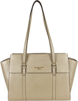 

Da Milano Shoulder Bag(Beige)