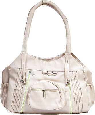 

The Design Junction Hand-held Bag(White)
