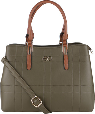 

E2O Fashion Satchel(Green)