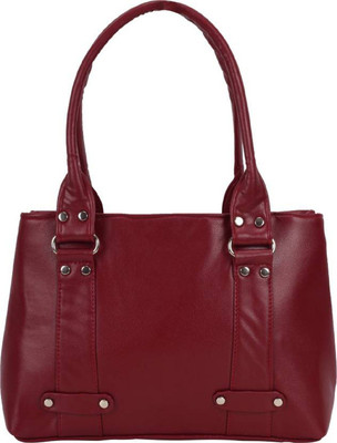 

VARSHA FASHION ACCESSORIES Hand-held Bag(Maroon)