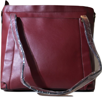

Stilvoll Shoulder Bag(Maroon)