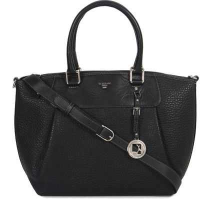 

Da Milano Shoulder Bag(Black)