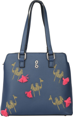 

Global Desi Shoulder Bag(Blue)