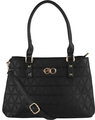 E2O Fashion Satchel(Black)