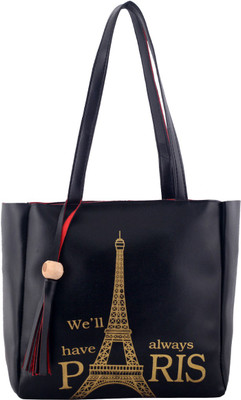 

VARSHA FASHION ACCESSORIES Hand-held Bag(Black)