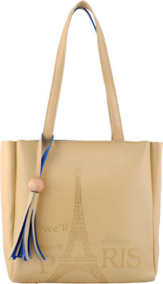 

VARSHA FASHION ACCESSORIES Hand-held Bag(Beige)