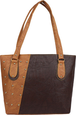

DN DEALS Hand-held Bag(Brown, Tan)