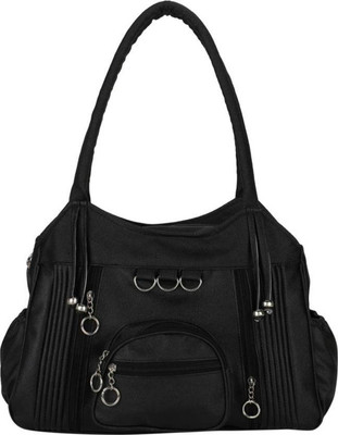 

VARSHA FASHION ACCESSORIES Hand-held Bag(Black)