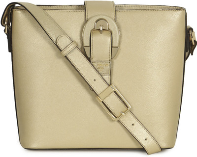 

Da Milano Shoulder Bag(Gold)