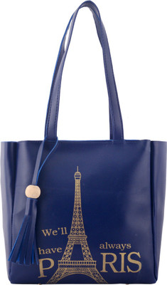 

VARSHA FASHION ACCESSORIES Hand-held Bag(Blue)
