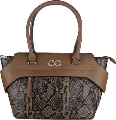 

E2O Fashion Satchel(Tan)