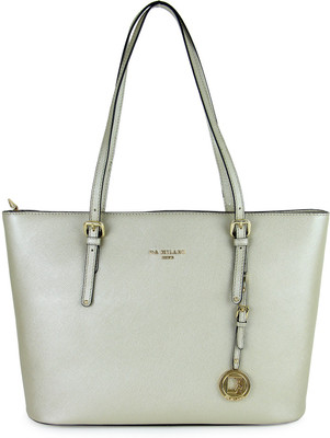 

Da Milano Shoulder Bag(Silver)