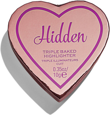 

Makeup Revolution I Heart Revolution Glow Hearts Hardly Hidden Highlighter(Hardly Hidden)