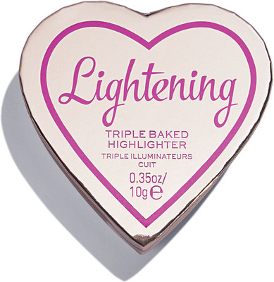 

Makeup Revolution I Heart Revolution Glow Hearts Luminous Lightening Highlighter(Luminous Lightening)