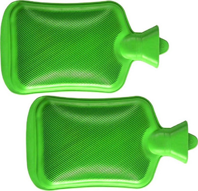 

FUTUREWIZARD 2 Pain Reliever Hot Water Bottle Best Quality Non Electric rubber hot water bag 1 L Hot Water Bag (Green) NON ELECTRIC WATER BAG 1 L Hot Water Bag(Multicolor)