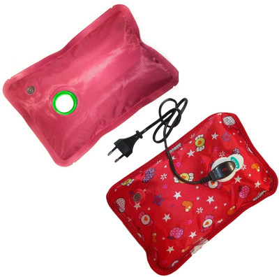 

CRETO Cordless Rechargeable E -009 Electric 1 L Hot Water Bag(Multicolor)
